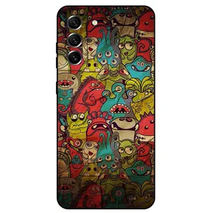 Megafone Monster 0101 Cover For Samsung Galaxy S21 FE 5G