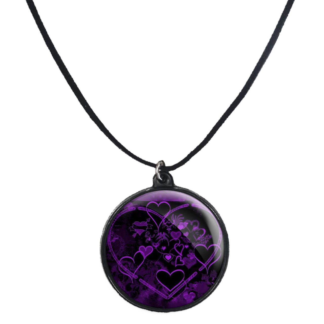 گردنبند پرمانه طرح عاشقانه کد pmb.1281 مدل دو طرفه