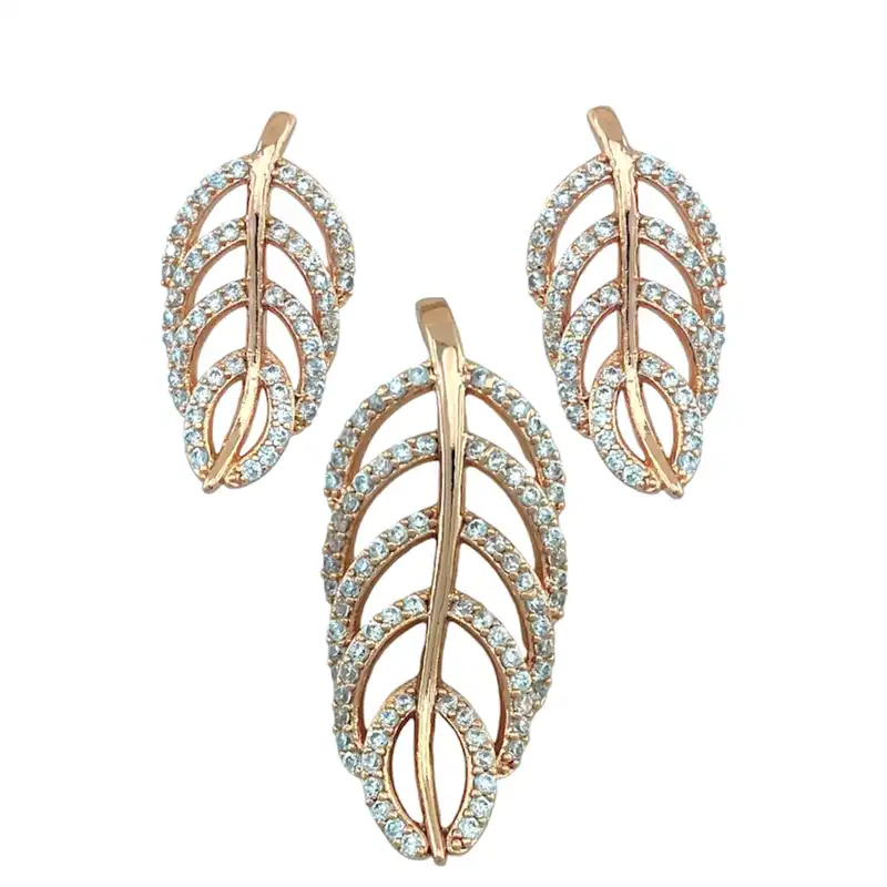 نیم ست زنانه ژوپینگ مدل برگ کد M4006