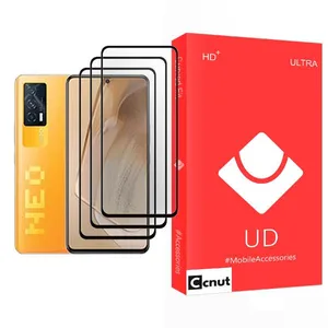 Coconut UD Ultra MIX003 Screen Protector For  iQOO Neo5 Pack Of 3