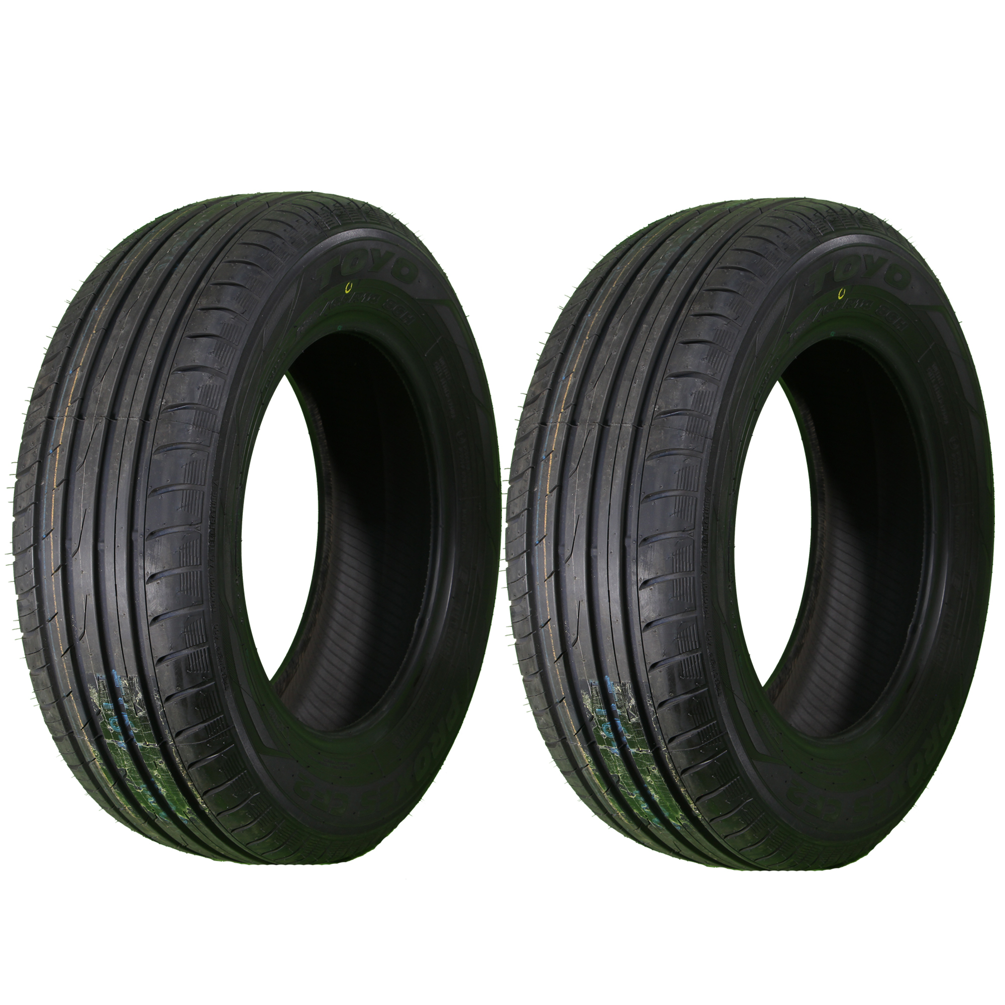لاستیک خودرو تویو تایرز مدل ProxesCF2 سایز 185/65R14 - دو حلقه