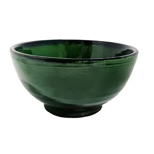 کاسه سفالی مدل ترشی خوری
