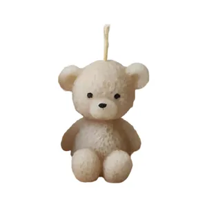 شمع مدل خرس تدی