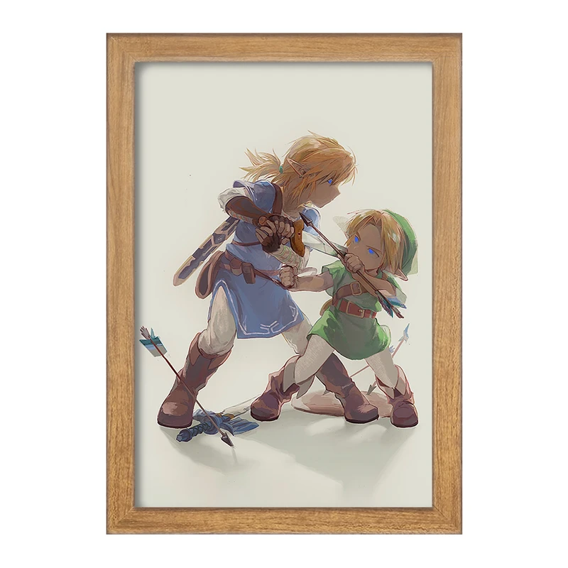 تابلو خندالو مدل بازی زلدا (zelda) کد 31873