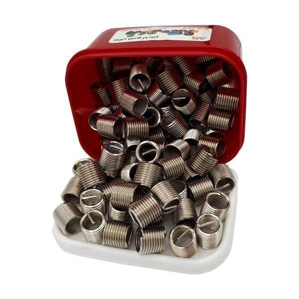 فنر هلی کویل کد 24 سایز 12x1.75x1.5D بسته 100 عددی