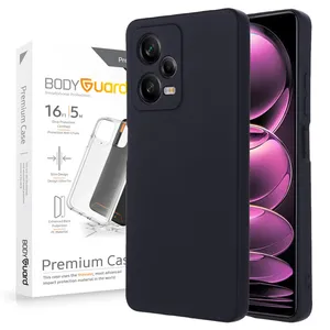 BodyGuard Silicone Cover For Xiaomi Redmi Note 12 Pro