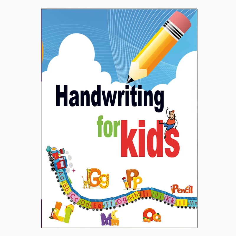 کتاب Handwriting for Kids اثر عظیمه تکریمی و ژاله نادریان انتشارات هدف نوین