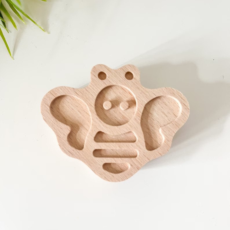 دستگیره کمد مدل کودک طرح حیوانات جنگل   کد WTL202 مجموعه 6 عددی