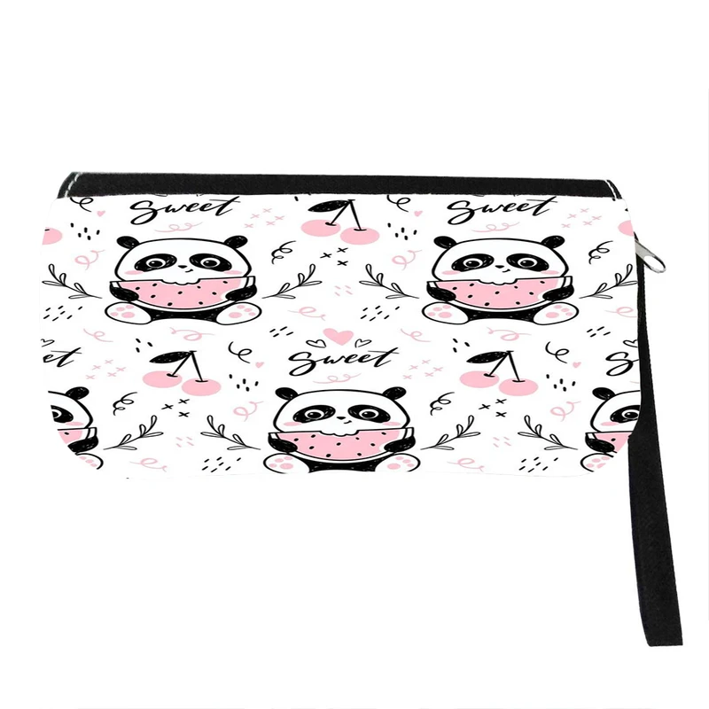 جامدادی پاد آفرین مدل فانتزی طرح کارتونی پاندا کیوت کد p1303