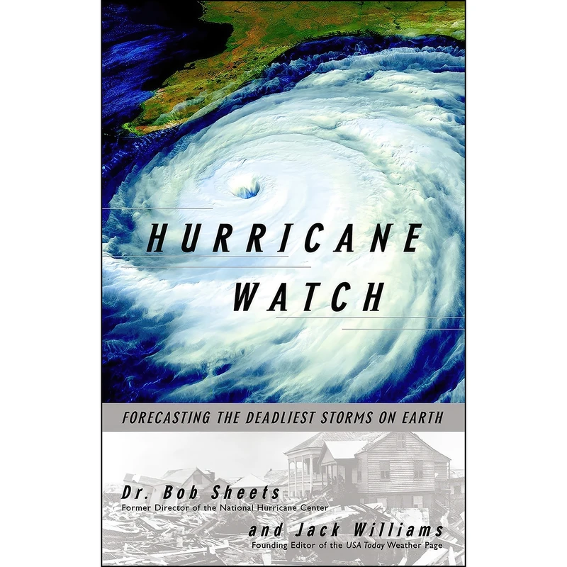 کتاب Hurricane Watch اثر Jack Williams and Bob Sheets انتشارات Vintage