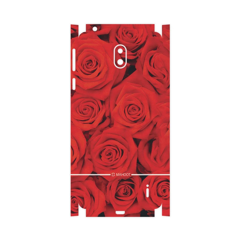 برچسب پوششی ماهوت مدل Red-Flower-FullSkin مناسب برای گوشی موبایل نوکیا 2.2