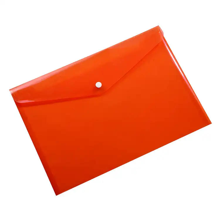 پوشه دکمه دار مدل A4-v5 بسته 5 عددی