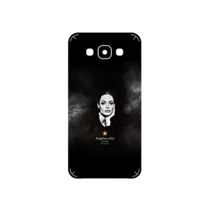MAHOOT Angelina Jolie Cover Sticker for Samsung Galaxy E7