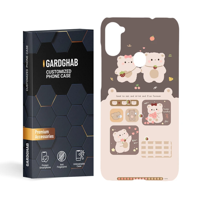 کاور گارد قاب مدل فانتزی مناسب برای گوشی موبایل سامسونگ Galaxy A11 / M11