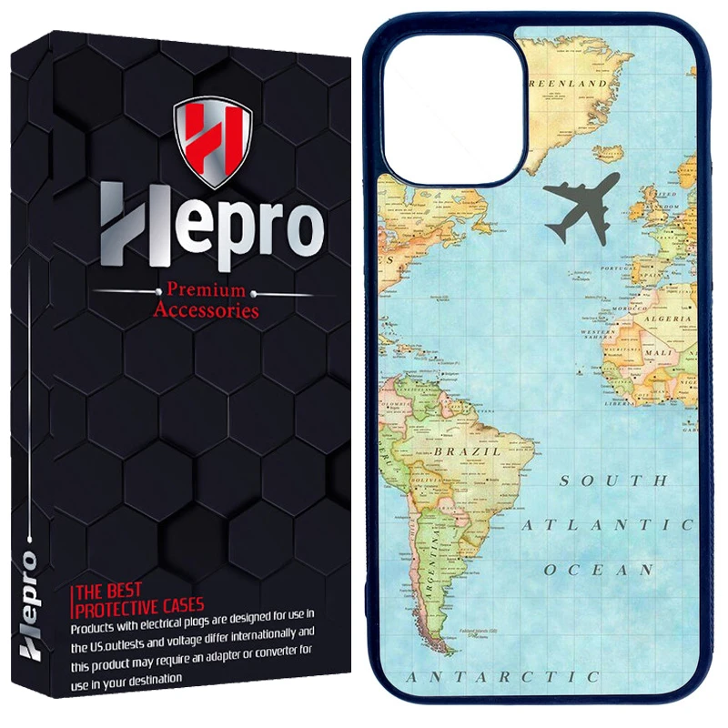 کاور هپرو طرح فانتزی مدل TPU مناسب برای گوشی موبایل اپل IPHONE 11 PRO