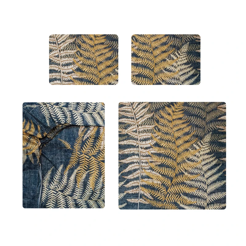 سرویس روتختی آدنو مدل سرو کد IR123 دو نفره 4 تکه