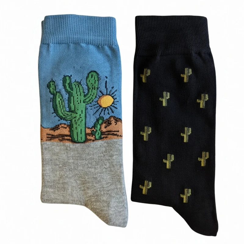 جوراب ساق بلند مردانه مدل 9 بسته 2 عددی