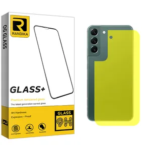 Randika Randika Glass SFLL Back Protector For Samsung Galaxy S22+