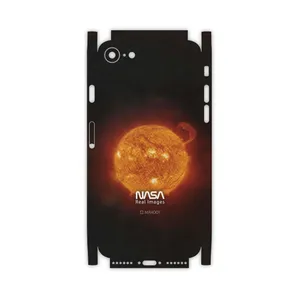 MAHOOT  Sun-By-NASA-FullSkin Cover Sticker for Apple iPhone 8