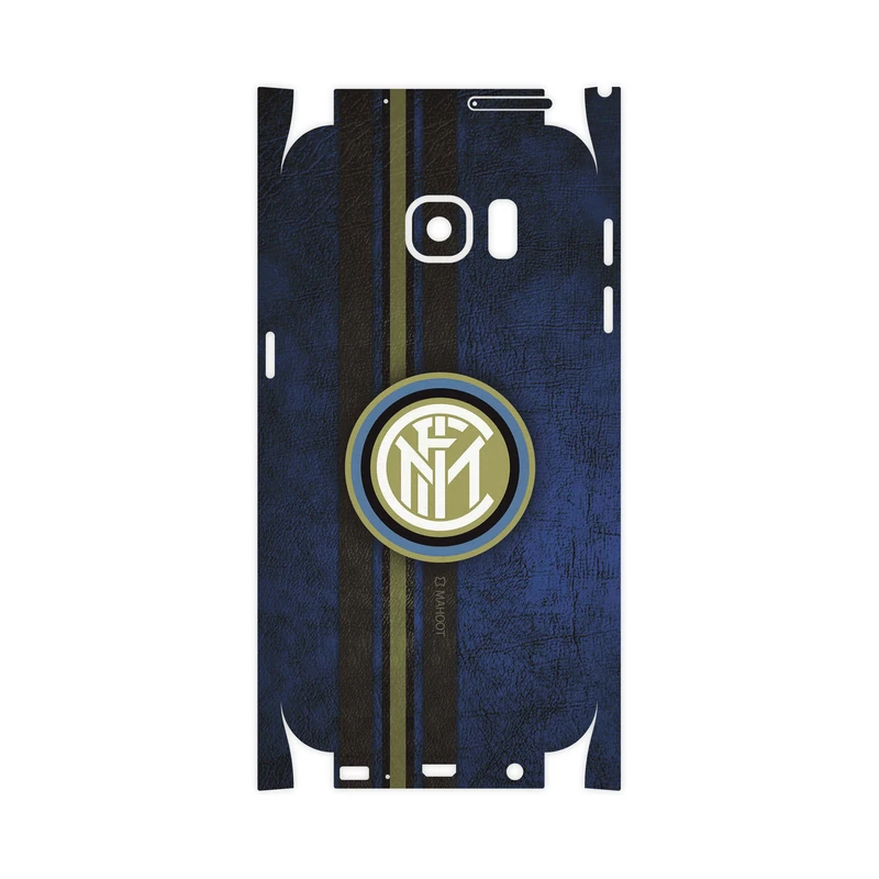 برچسب پوششی ماهوت مدل Inter-Milan-FC-FullSkin مناسب برای گوشی موبایل سامسونگ Galaxy S7