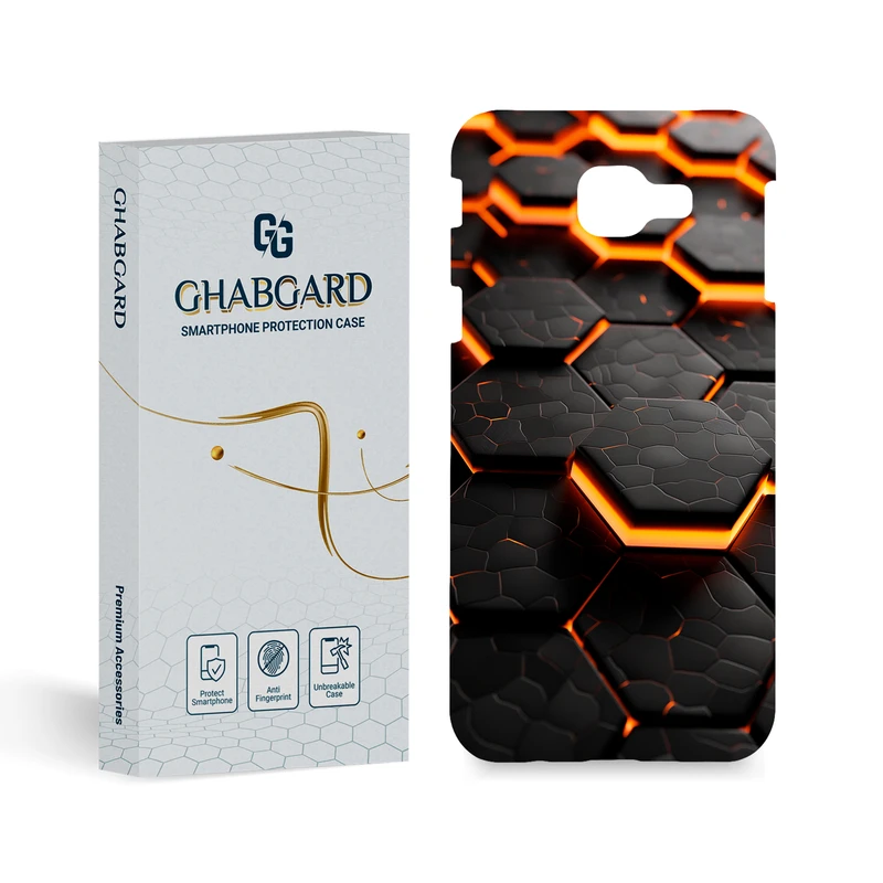 کاور قاب گارد مدل ساده مناسب برای گوشی موبایل سامسونگ Galaxy A8 2016