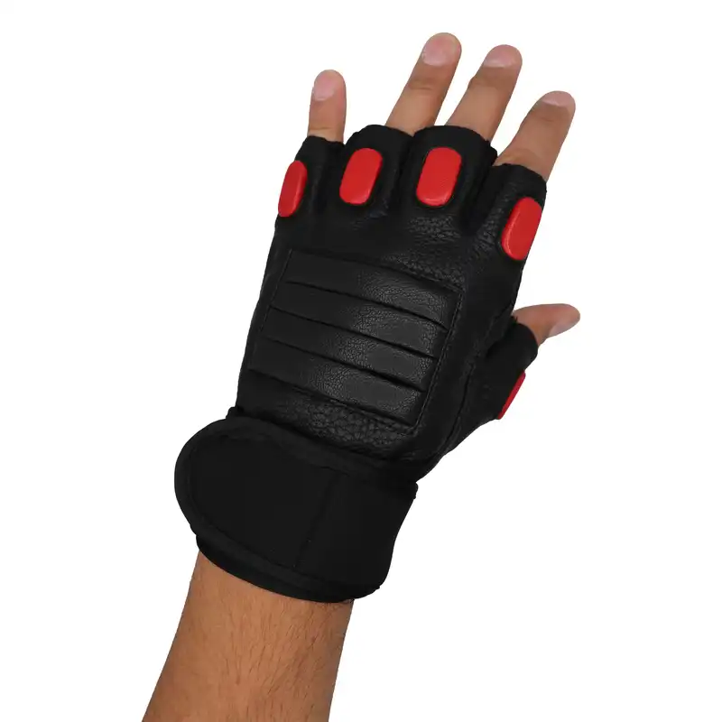 دستکش بدنسازی مدل کلاب