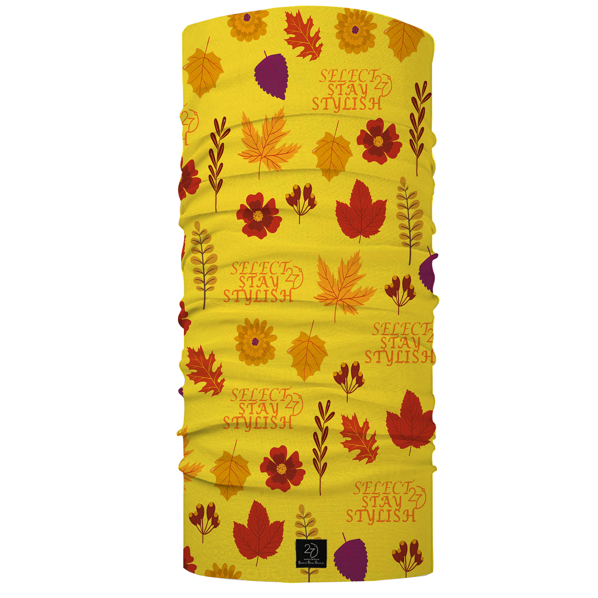 دستمال سر و گردن 27 مدل پاییزی کد J28 