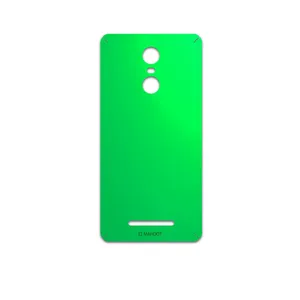 MAHOOT Green-Matte Cover Sticker for Xiaomi Redmi Note 3