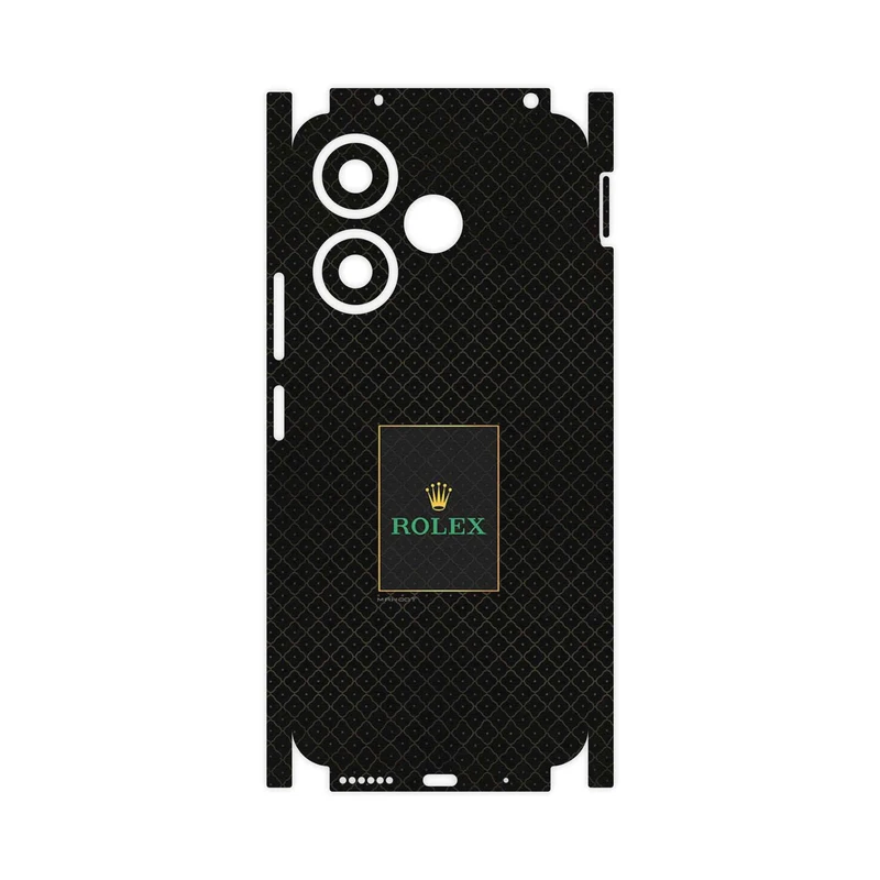 برچسب پوششی ماهوت مدل Rolex_Logo-FullSkin مناسب برای گوشی موبایل شیائومی Redmi 13