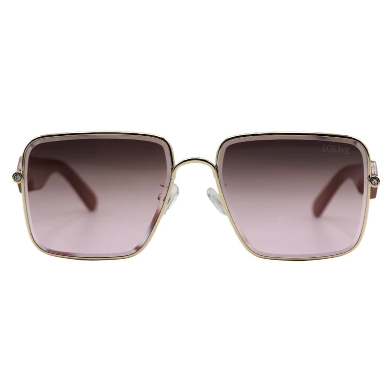 عینک آفتابی زنانه مدل مربعی غیر پلاریزه 5G95