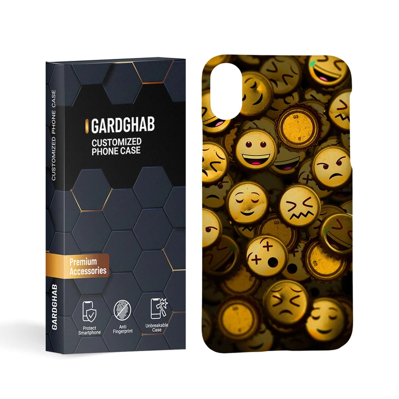   کاور گارد قاب مدل فانتزی مناسب برای گوشی موبایل اپل iphone x / xs