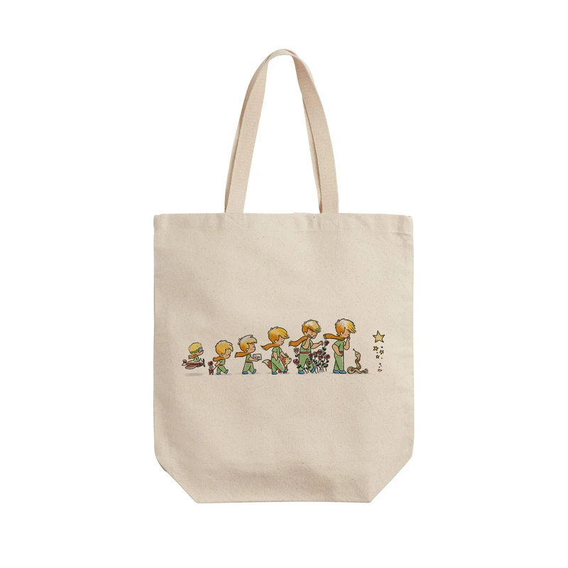 ساک خرید ترمه طراحان ایده مدل تکامل شازده کوچولو کد cfp2043 - L