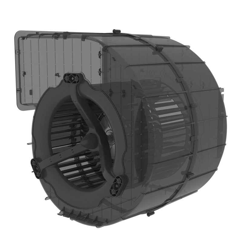 کولر آبی 8000 نیرو تهویه البرز مدل BCU-85