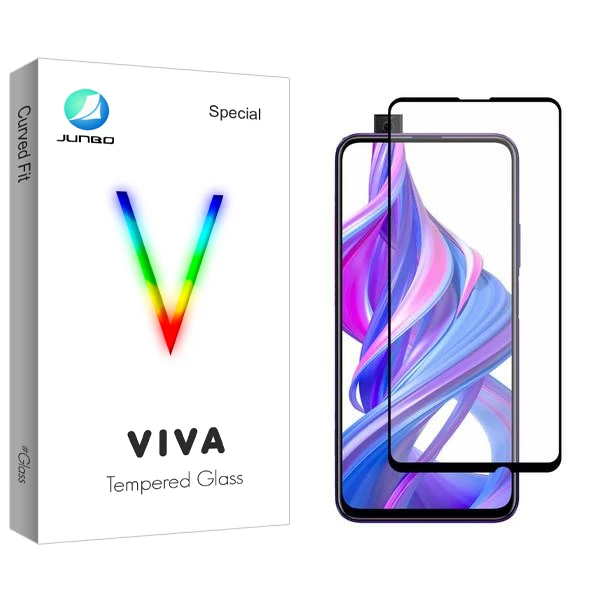 محافظ صفحه نمایش سرامیکی جانبو مدل Viva مناسب برای گوشی موبایل هوآوی 9X Pro