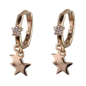 گوشواره زنانه ژوپینگ مدل ستاره کد U500