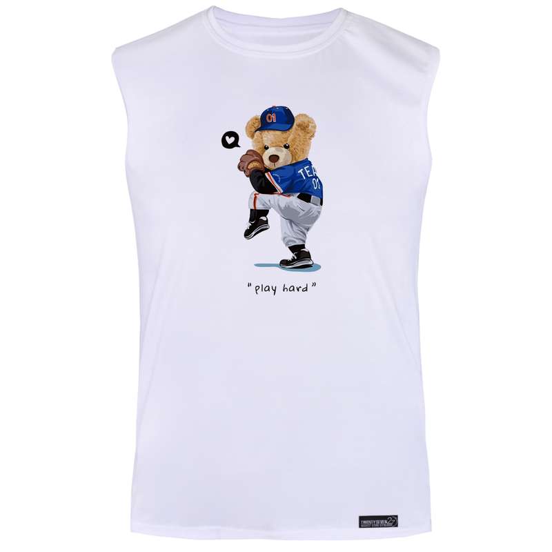 تاپ مردانه 27 مدل PLAY HARD کد WN873