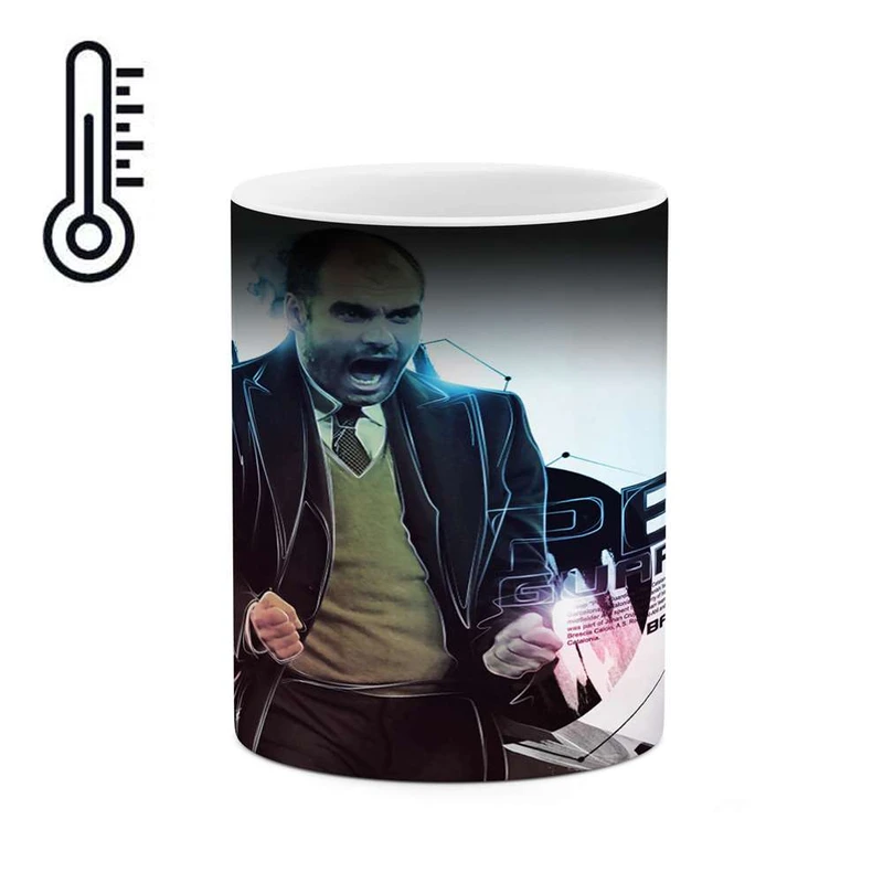 ماگ حرارتی کاکتی مدل جوزف گواردیالو کد  mgh12365