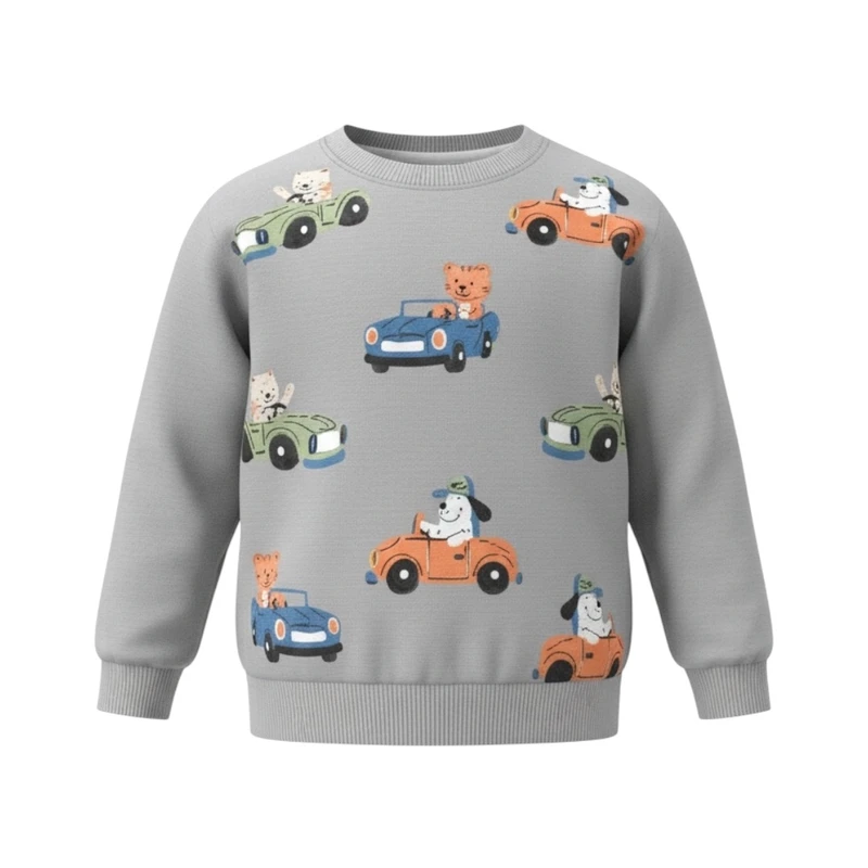 عکس شماره 2 : ست سویشرت و شلوار راحتی بچگانه مدل pj1431