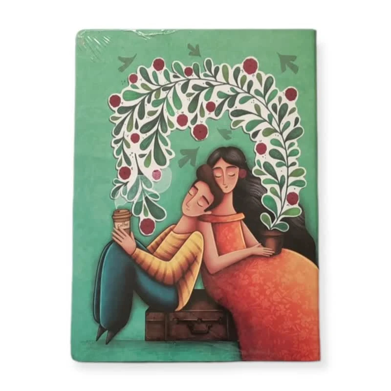دفتر کلاسوری 100 برگ تات مدل 100-840