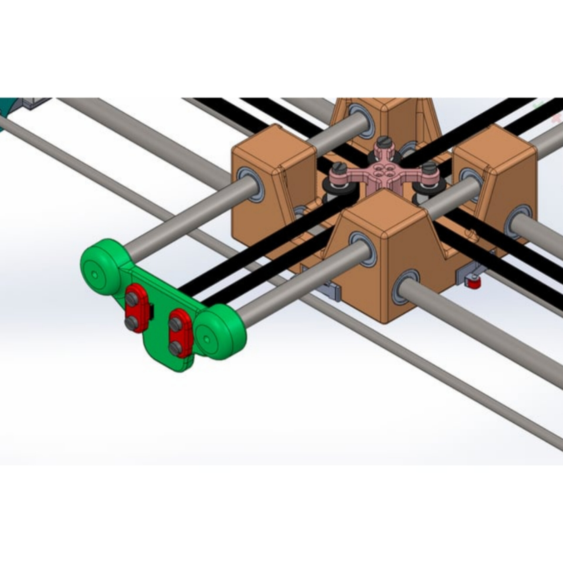 دستگاه مینی سی ان سی مدل نویسنده A4