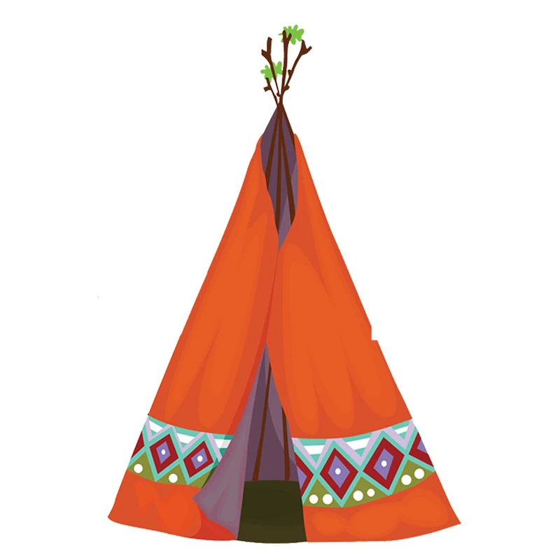  استند تولد رومیزی طرح سرخپوست کد 269