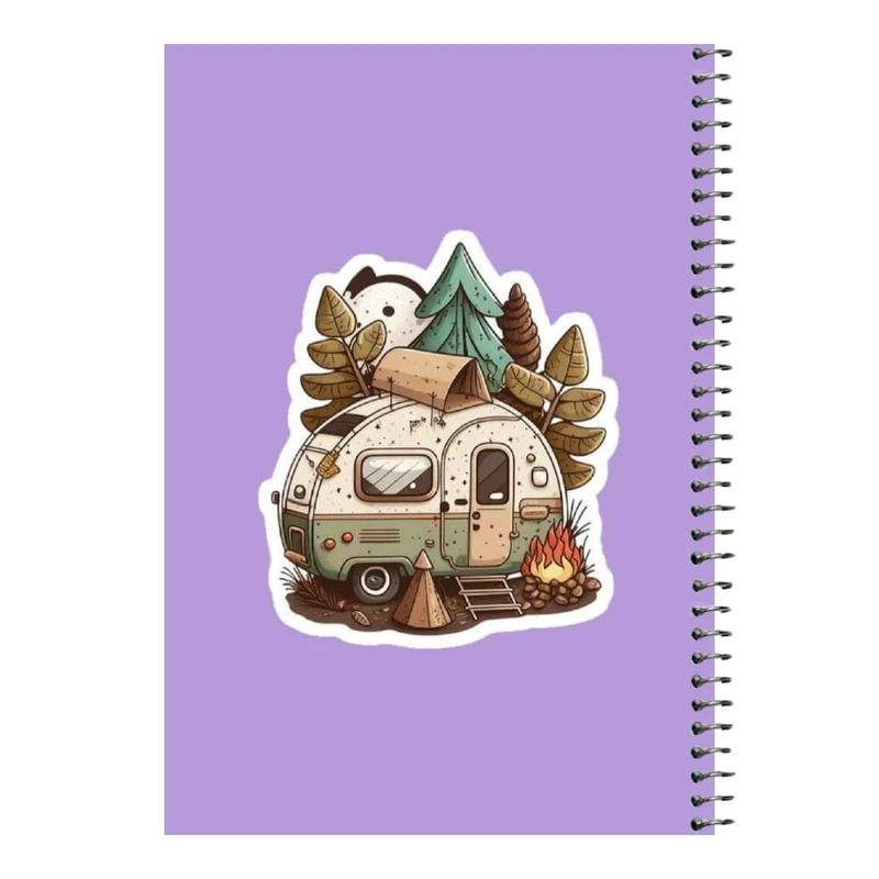 دفتر مشق 80 برگ اس جی مدل پ   