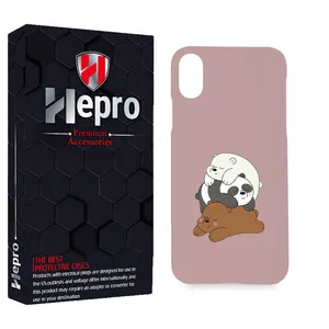 HEPRO MC Cover for Apple IPHONE XS MAX