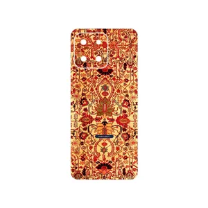 MAHOOT Persian_Carpet_Yellow Cover Sticker for Honor X6
