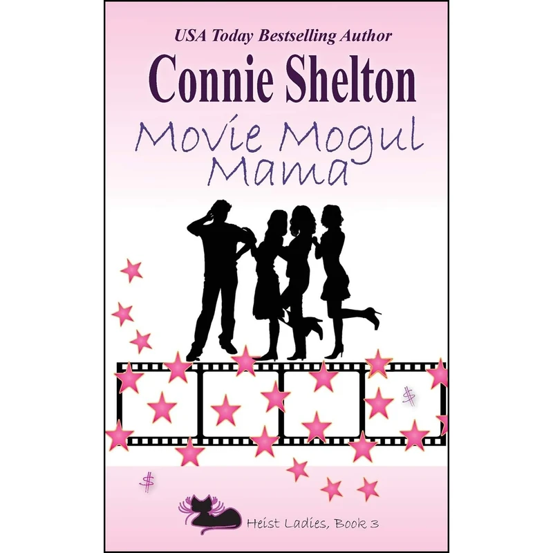 کتاب Movie Mogul Mama اثر Connie Shelton انتشارات تازه ها