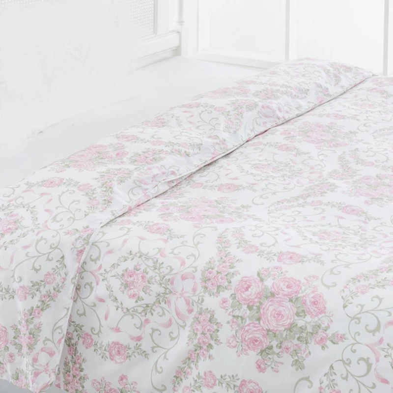 روکش لحاف دو نفره انگلیش هوم مدل Rose Bush سایز 220x200 سانتی‌متر