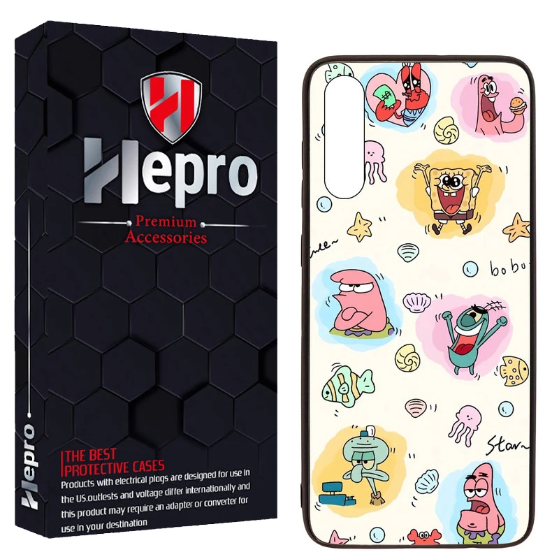 کاور هپرو طرح فانتزی مدل TPU مناسب برای گوشی موبایل سامسونگ Galaxy A70 / A70S