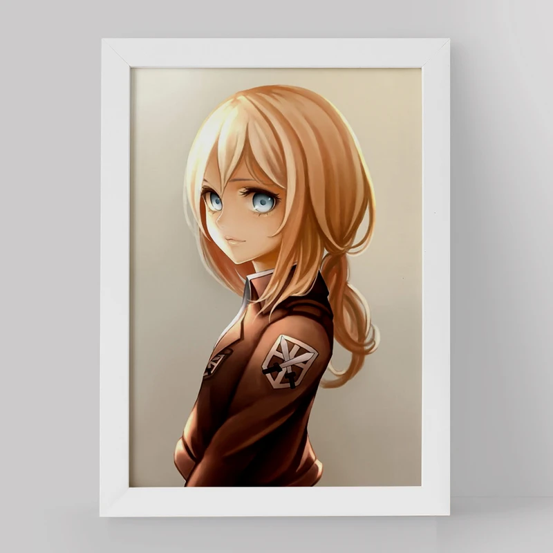 تابلو خندالو مدل هیستوریا ریس انیمه اتک آن تایتان کد 10984