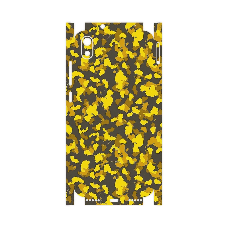برچسب پوششی ماهوت مدل Yellow Infantry Army-FullSkin مناسب برای گوشی موبایل شیائومی Redmi 7A