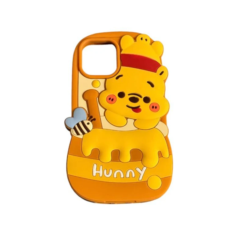 کاور طرح Pooh کد 6996 مناسب برای گوشی موبایل اپل Iphone 12 pro max